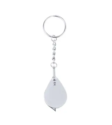 LUPA LLAVERO KITINS 8X de Metal