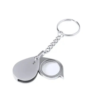 LUPA LLAVERO KITINS 8X de Metal