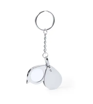 LUPA LLAVERO KITINS 8X de Metal