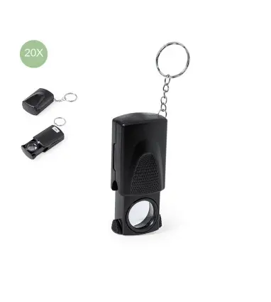 LUPA LLAVERO KONDES 20X