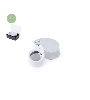 LUPA NUNKY 30X de metal