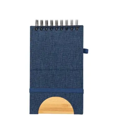 LIBRETA SOPORTE ALYXA de RPET y Bambú