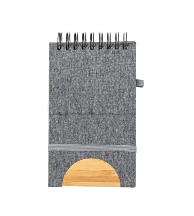 LIBRETA SOPORTE ALYXA de RPET y Bambú