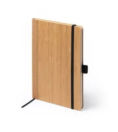 libreta AUSTY de Bambú y corcho
