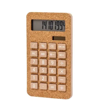 CALCULADORA SESTE de corcho