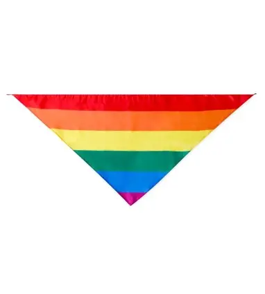 PAÑOLETA FARALAX de arcoiris LGTB de poliester