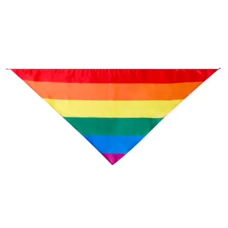 PAÑOLETA FARALAX de arcoiris LGTB de poliester