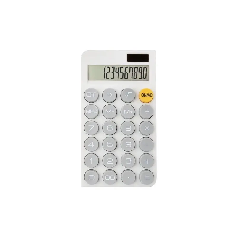 CALCULADORA MECÁNICA "TEKAL" de PVC