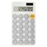 CALCULADORA MECÁNICA "TEKAL" de PVC
