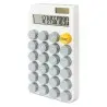 CALCULADORA MECÁNICA "TEKAL" de PVC