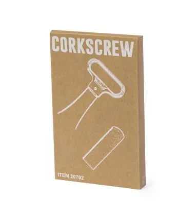 SACACORCHOS ZYDRIS de Metal y ABS