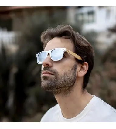 GAFAS SOL FERGUSON de Bambú y PC