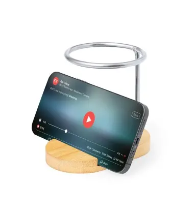 Cubilete LAPICERO SOPORTE FURIK de Bambú y Metal