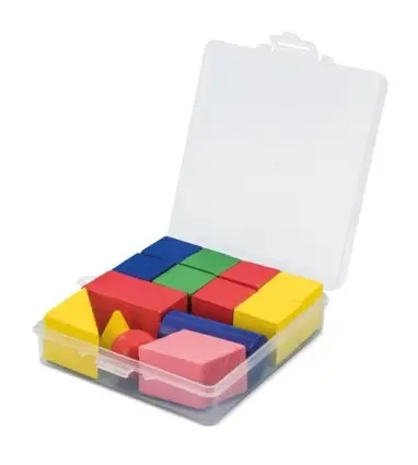 PUZZLE DE MADERA GEOMETRICO con envío incluido