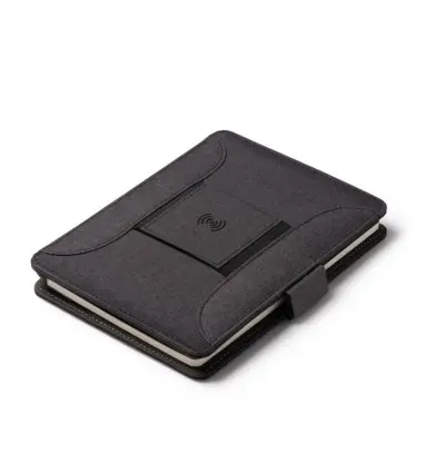 carpeta A5 multifunción de RPET 300D SAMPER