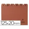 Indice fichero carton nº4 125x200 mm
