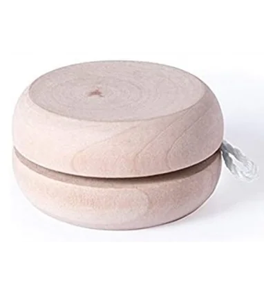 Lote 25 de Yoyos para Niños de Madera Infantiles - Yo-yo Ecológicos con envío incluido
