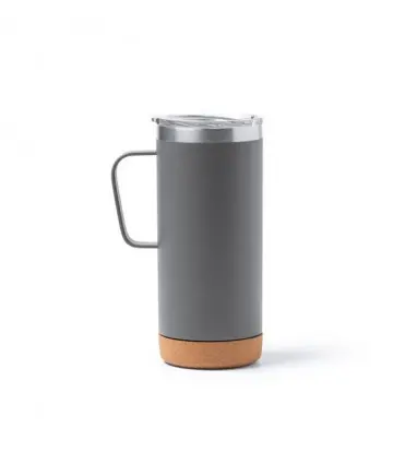 Taza Térmica BEYRON de acero inoxidable de 600 ml.