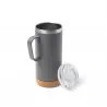 Taza Térmica BEYRON de acero inoxidable de 600 ml.