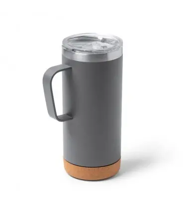 Taza Térmica BEYRON de acero inoxidable de 600 ml.