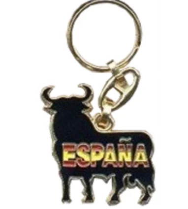 llavero España Toro
