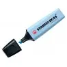 Rotulador stabilo boss fluorescente 70 pastel azul nublado