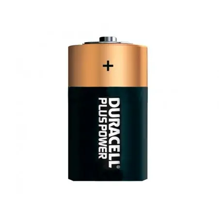 PILA DURACELL ALCALINA PLUS D BLISTER CON 2 PILAS