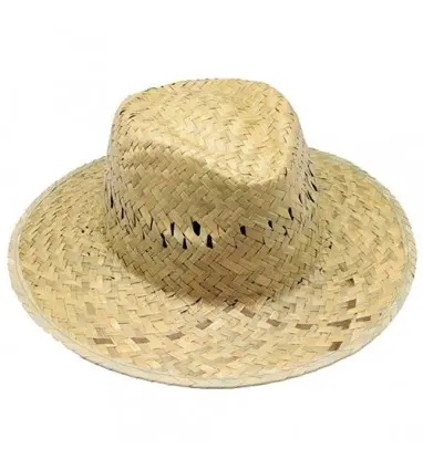 Sombrero paja cinta interior