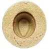 Sombrero paja cinta interior