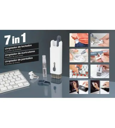KIT DE LIMPIEZA MULTIFUNCIÓN PARA TECLADO "BARRET"