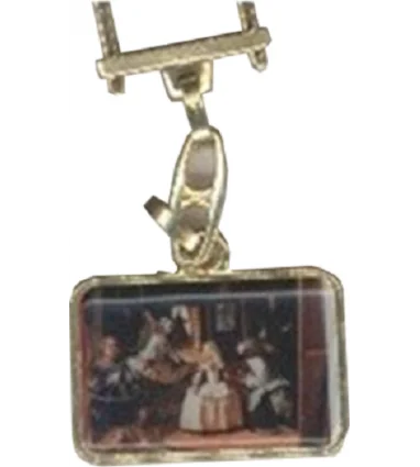 Llavero de Las meninas de Velázquez