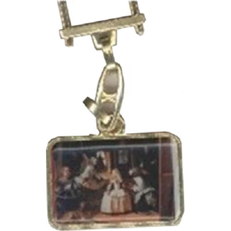 Llavero de Las meninas de Velázquez