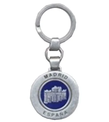 Llavero Giratorio Madrid Puerta de Alcala