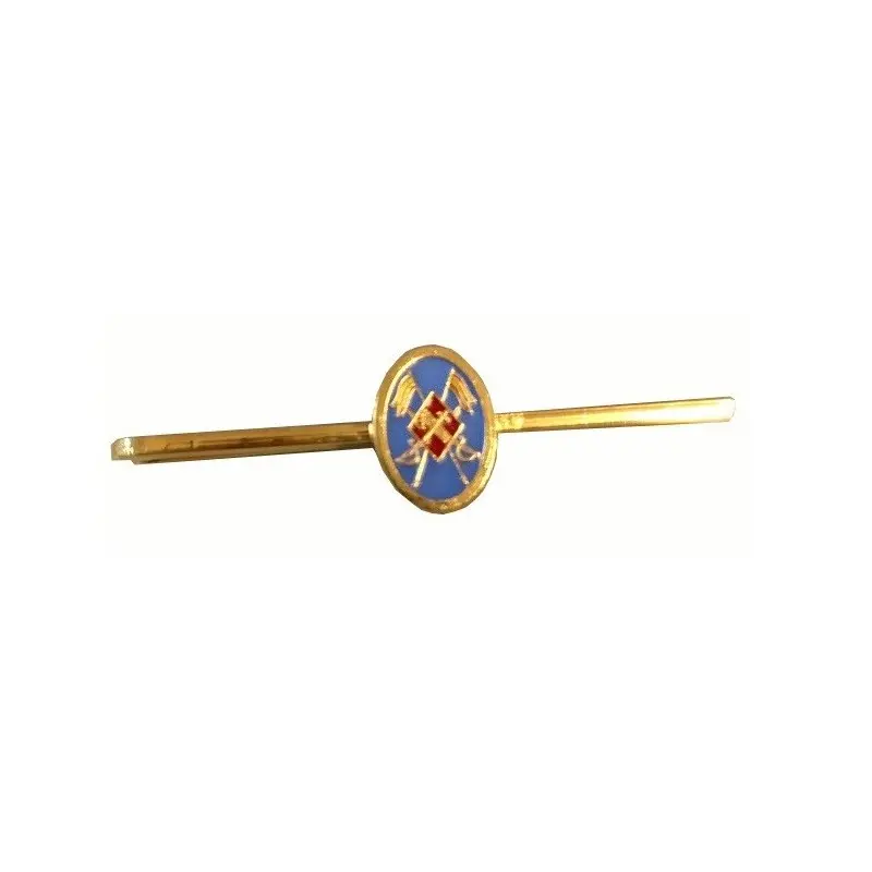 Pisacorbata Guardia Civil fondo azul
