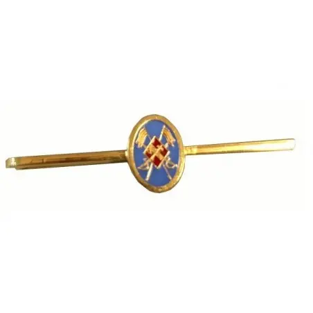 Pisacorbata Guardia Civil fondo azul