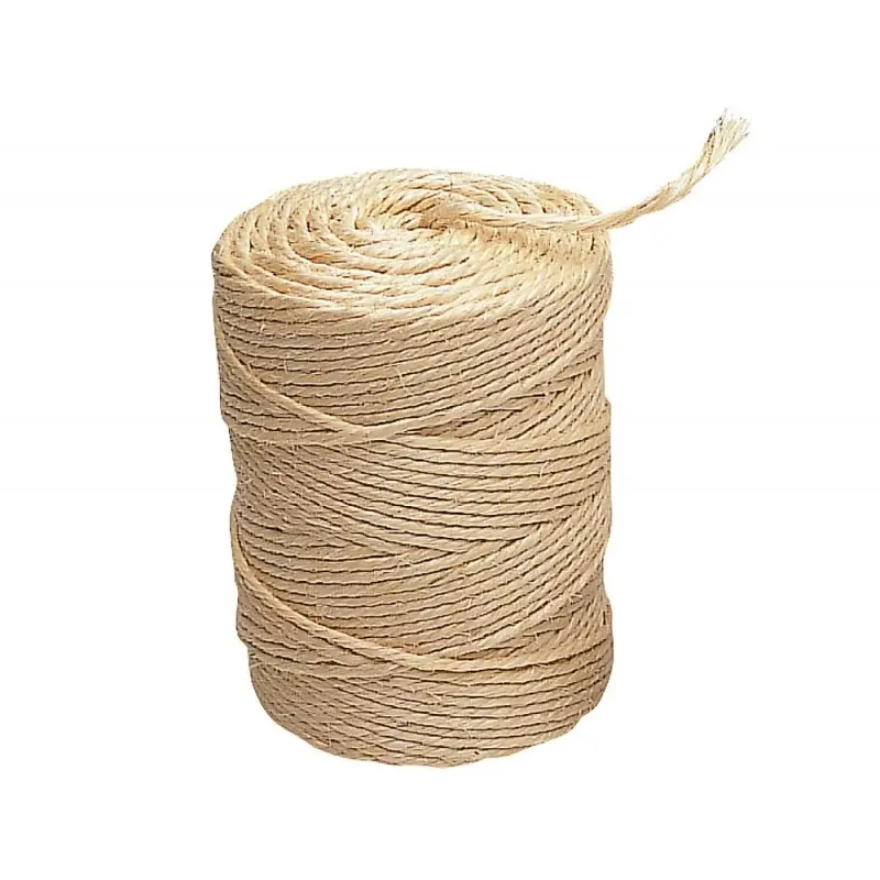 CUERDA SISAL 3 CABOS LIDERPAPEL ROLLO 1 KG