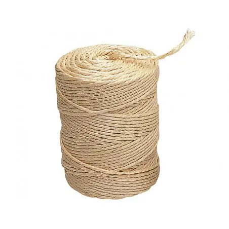 CUERDA SISAL 3 CABOS LIDERPAPEL ROLLO 1 KG