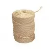CUERDA SISAL 3 CABOS LIDERPAPEL ROLLO 1 KG