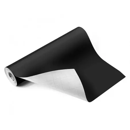 ROLLO ADHESIVO LIDERPAPEL ESPECIAL ANTE NEGRO ROLLO DE 0,45 X 10 MT