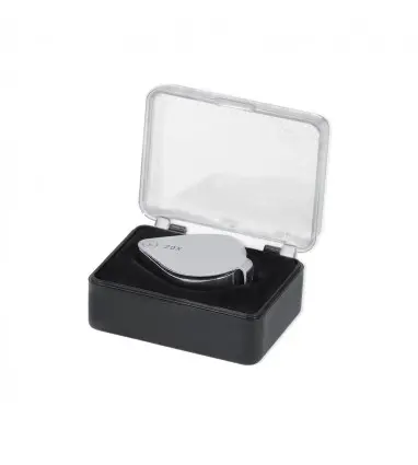 Lupa Rindex 20X de Metal