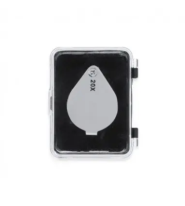 Lupa Rindex 20X de Metal