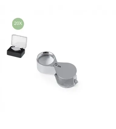 Lupa Rindex 20X de Metal