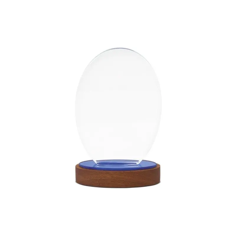 TROFEO "RIGEL" de cristal con estuche