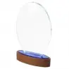 TROFEO "RIGEL" de cristal con estuche