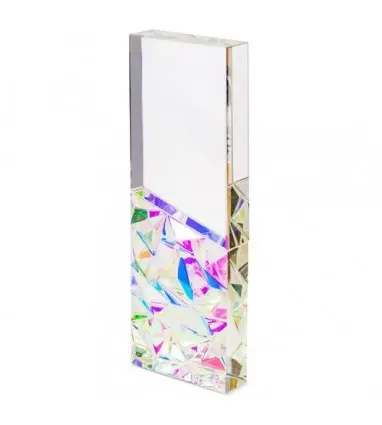 TROFEO GALAXY de CRISTAL