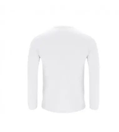Camiseta Adulto Blanca Plint de Algodón de manga larga