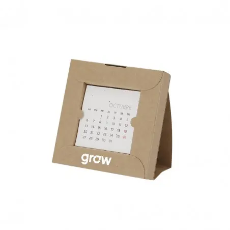 Calendario Sobremesa Semilla Krily con Papel Semilla