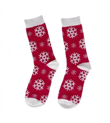 Calcetín Scrubit de Poliéster con motivos navideños