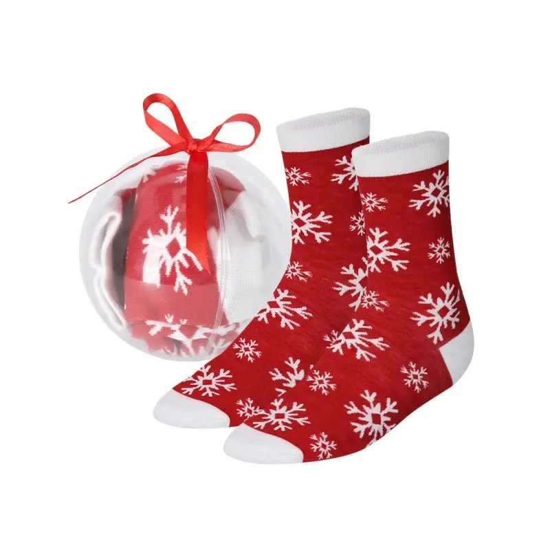 Calcetín Scrubit de Poliéster con motivos navideños