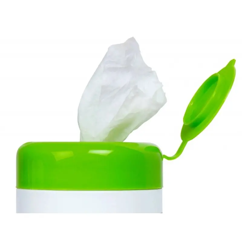 TOALLITAS Q-CONNECT LIMPIADORA DE PANTALLAS Y TECLADOS EN BOTE DE 100 UNIDADES